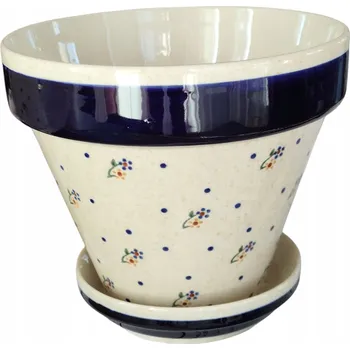 Květináč Květináč 892/894 16,6 cm Ceramika Bolesławiec 1208/2