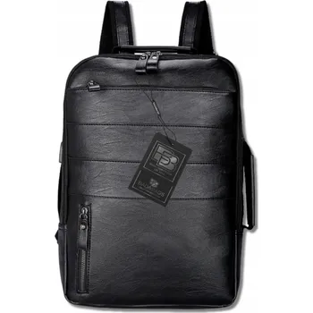 Městský batoh Batoh Męski Czarny BAD&BAGS BAGAŻ Podręczny Do Letadla Obchodní kabinový