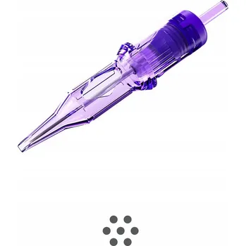 Tetování KAZETA MAST PRO 7RL | 0,35 mm | LT | 1 kus | tetovací jehla