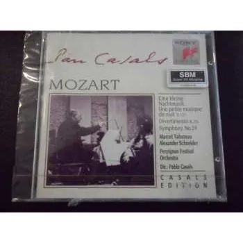 Zahraniční hudba CD Wolfgang Amadeus Mozart: Eine Kleine Nachtmusik - Une Petite Musique De Nuit / Divertimento / Symphony No. 29 2008