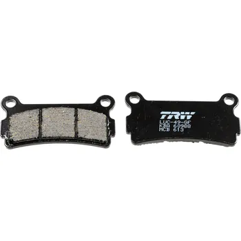 Brzdová destička Brzdové destičky TRW MCB613