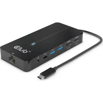 USB hub CLUB3D CSV-1595 USB 3.2 Gen 1 (3.1 Gen 1) Hub / Rozbočovač Type-C