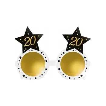 Sluneční brýle Brýle Hvězdičky 40. narozeniny čtyřicítka