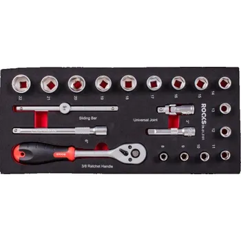 Nářadí pro automobil Sada nářadí Rooks Rooks OK-01.3101