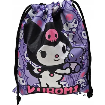 Obraz HELLO KITTY ŠKOLNÍ SÁČEK na svačinu, malý školní sáček 25 cm 8812