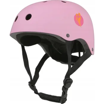 Cyklistická přilba Cyklistická helma LittleLife - Růžová XS
