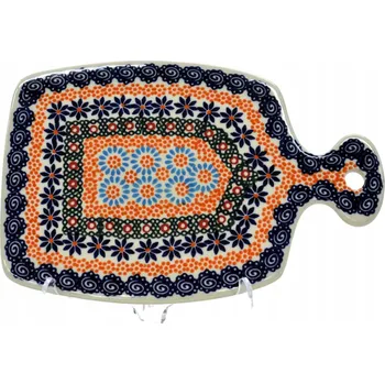 Kuchyňské prkénko Keramické prkénko na krájení Ceramika Bolesławiec