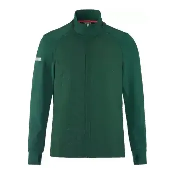 Cyklistická bunda Craft ADV SubZ pánská běžecká bunda zelená vel. XL 1913615-640000-XL