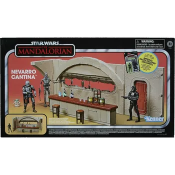 Obraz STAR WARS VINTAGE MANDALORIAN NEVARRO KANTÝNA