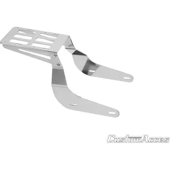 Zavazadlo na motocykl Nosič CUSTOMACCES NON DETACHABLE SB0049N Nerez SB0049N