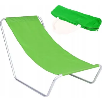 Zahradní lehátko Lehátko kovové zelené eHokery