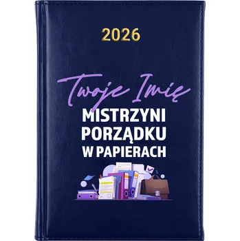 Kalendář Knižní kalendář 2026 A5 modrý