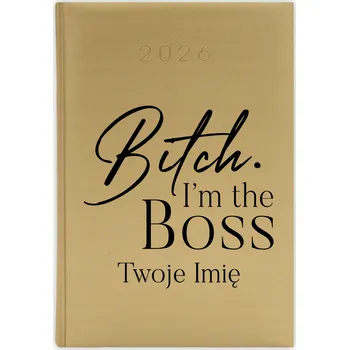 Kalendář Knižní kalendář 2026 A5 zlatý