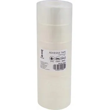 Lepicí páska ODVÍJEČ PRO OBOUSTRANNOU PÁSKU, ZÁSOBNÍK NA 2 ROLKY, 66MM, ACID ŽLUTÁ MILAN, VYSOKÁ KVALITA