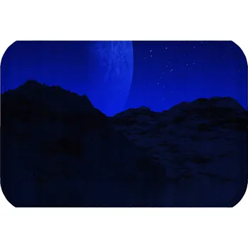 Koupelnová předložka KOUPELNOVÁ PŘEDLOŽKA PŘÍRODA RYCHLESCHNOUCÍ VODĚODOLNÁ PROTISKLUZOVÁ