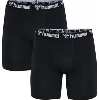 Pánské spodní prádlo Pánské boxerky 2-pack Hummel Boxers vel. M