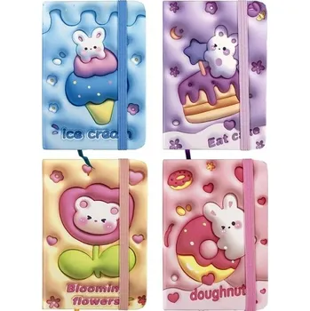 Blok Notes A7 Centrum, vícebarevný