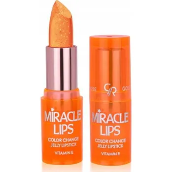 Přípravek na rty GOLDEN ROSE Zázračná rtěnka měnící barvu MIRACLE 103