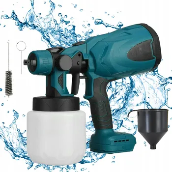 Stříkací pistole ELEKTRICKÁ MALÍŘSKÁ PISTOLE AGREGÁT PRO 18V AKU