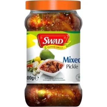 Omáčka SWAD Indický zeleninový salát s mangem 300g