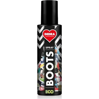 Přípravek pro údržbu obuvi EKO pohlcovač pachů z obuvi ECO BOOTS SPRAY, 250 ml