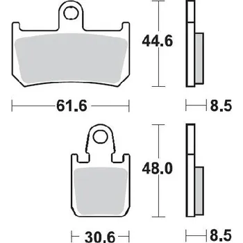 BRAKING desky 928CM55 2H24295459
