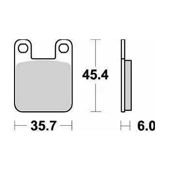 BRAKING desky 621SM1 2H36785269