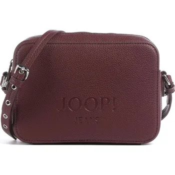 JOOP! Jeans Lettera 1.0 Cloe - Kabelka přes rameno v vínová, imitace kůže, 229223 | Kabelky pro ženy & muže