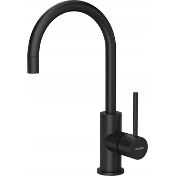 Vodovodní baterie Kuchyňská stojánková baterie Corsan 1 černá