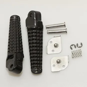 BIKETEC sada zadní stupačky (spolujezdce) s montážní sadou SUZUKI GSXR 600/750 '96-05, GSXR 1000 '01-04, černé