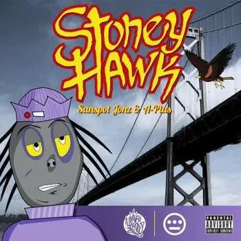 Zahraniční hudba CD Sunspot Jonz: Stoney Hawk 2022