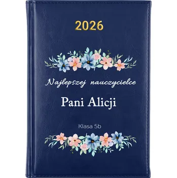 Kalendář Knižní kalendář 2026 A5 modrý