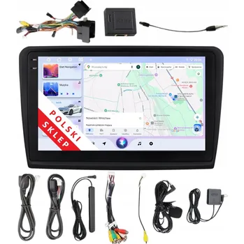 Autorádio 10,1" IN-CELL QLED ANDROID RÁDIO ŠKODA SUPERB 2 II 3/32 GB DSP CARPLAY LTE