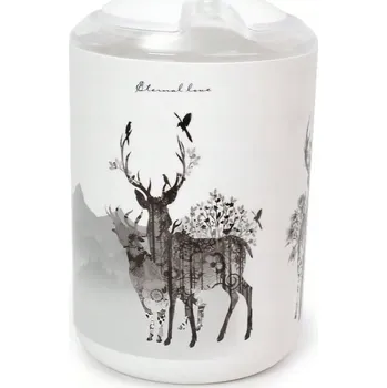 Odpadkový koš S potiskem Odpadkový koš 9L 18*18*28CM