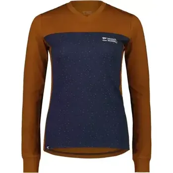 Dámské tričko Mons Royale Redwood Enduro VLS WMNS dámské triko Midnight Terrazzo/Copper vel. S 100457-1171-278-L
