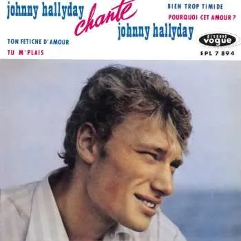 Zahraniční hudba CD Johnny Hallyday: Johnny Hallyday Chante Johnny Hallyday 2014