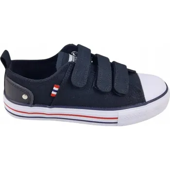 Chlapecká obuv AMERICAN CLUB LH119 PRODYŠNÉ TENISKY DĚTSKÉ BOTASKY NA SUCHÝ ZIP ČERNÉ (BLK) VEL. 39