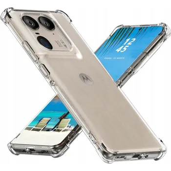 Pouzdro na mobilní telefon Zadní Kryt MBM pro Motorola Edge 50 Ultra bezbarvý
