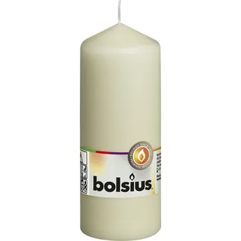 Svíčka Tradiční parafinová svíčka Bolsius 1 ks
