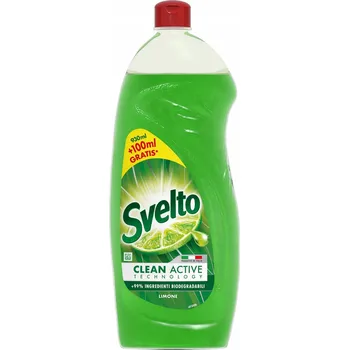 Mycí prostředek SVELTO JAR NA NÁDOBÍ LIMONE 930 ML