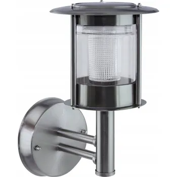 Venkovní osvětlení Venkovní nástěnné svítidlo Struhm stříbrné s integrovaným LED zdrojem 0,1 W