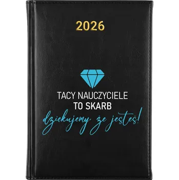 Kalendář Knižkový kalendář 2026 A5 černý