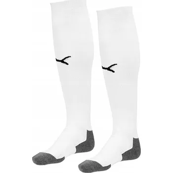 Štulpny Fotbalové štulpny Puma bílé vel. 35-38
