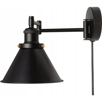 Nástěnné svítidlo Nástěnné svítidlo Ledigo černé E27 40 W