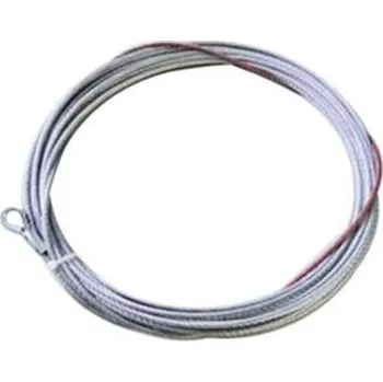 ART Ocelové lano navijáku 15,2 m AC-12046