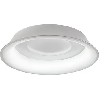 Moderní bílá kulatý LED stropní Stropní Svítidlo 43 cm, variabilní barva, Rabalux