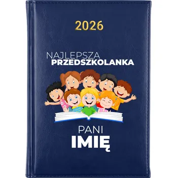 Kalendář Knižní kalendář 2026 A5 modrý