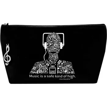 Kosmetická taška Kosmetická taštička Make Notes MUSIC, vícebarevná