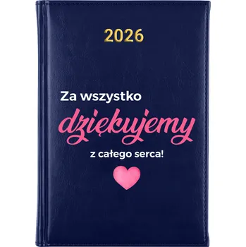 Kalendář Knižní kalendář 2026 A5 modrý