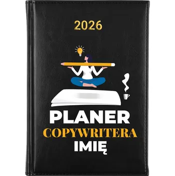 Kalendář Knižkový kalendář 2026 A5 černý